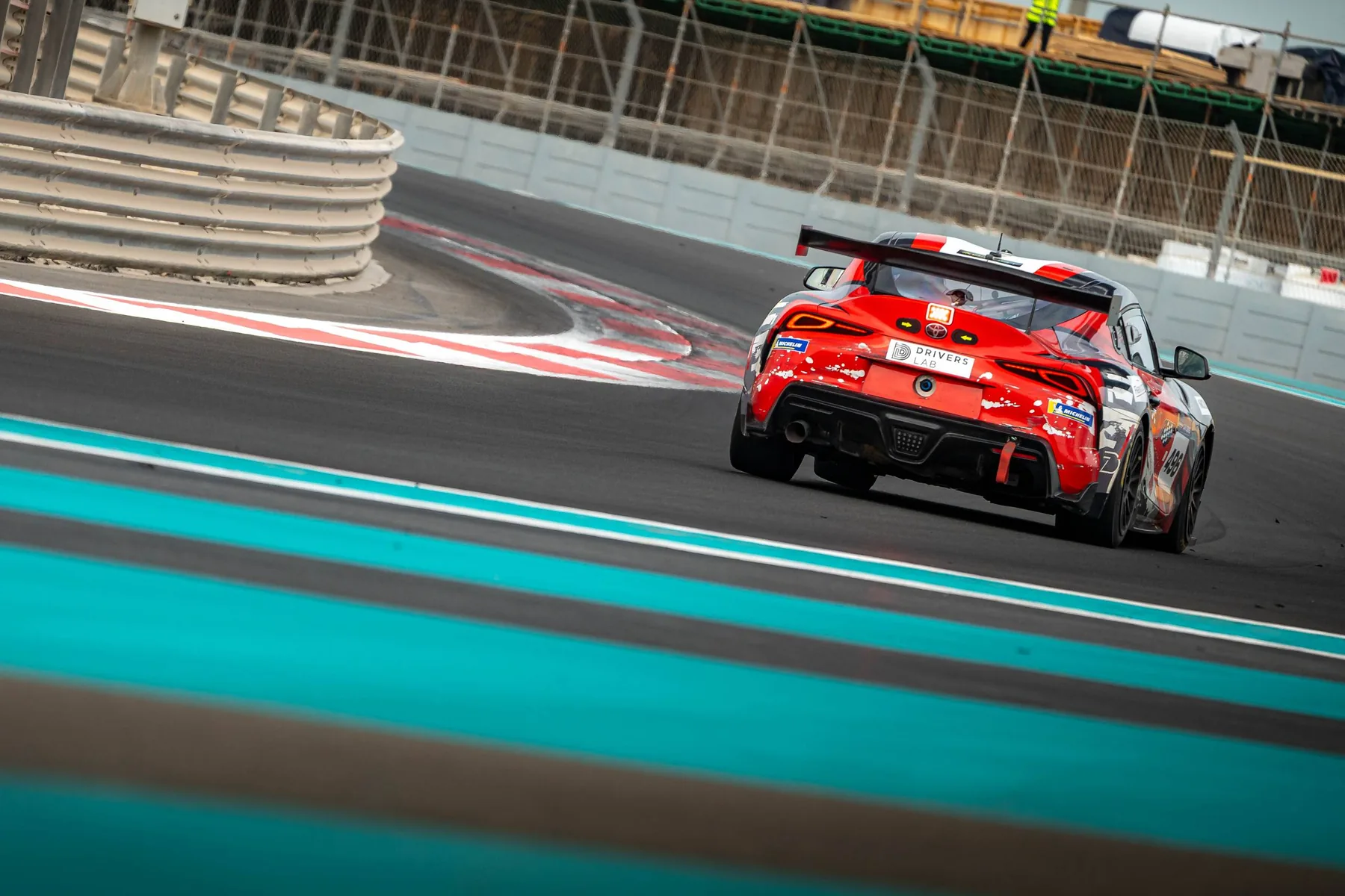 Stanislav Burmistrov at Yas Marina