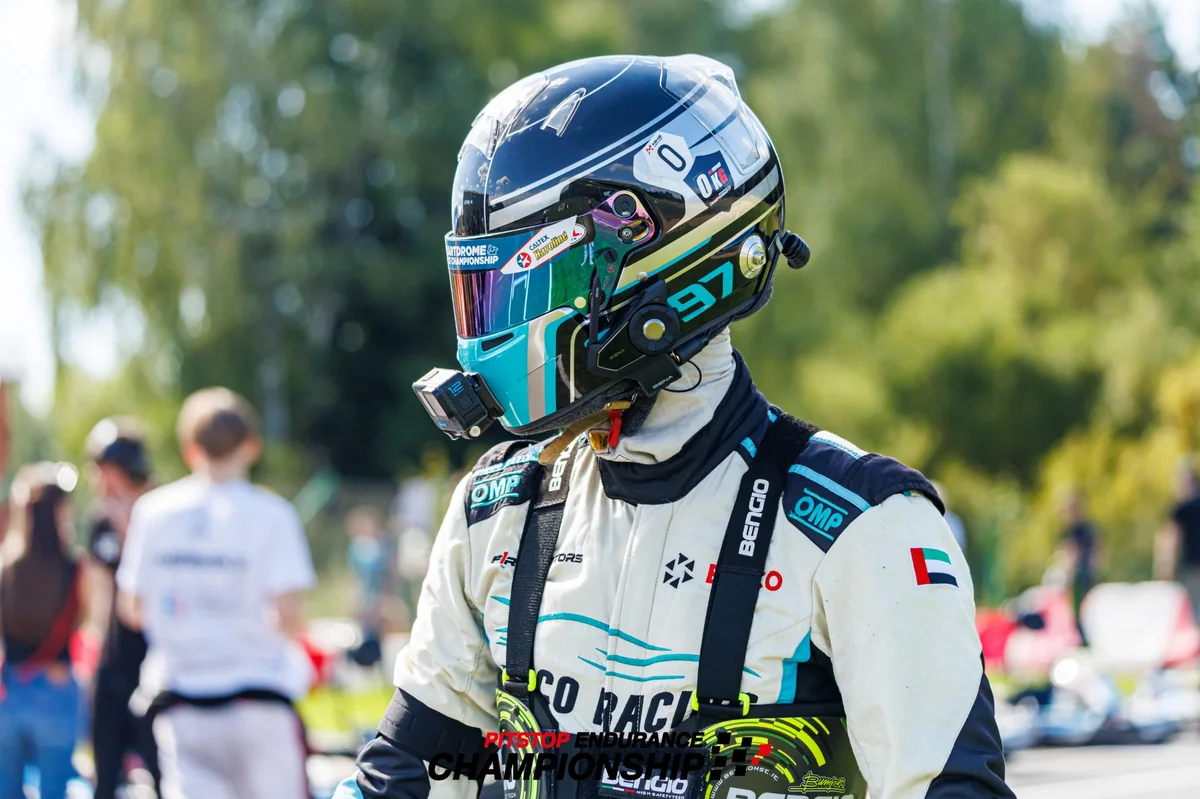 Helmet portrait
