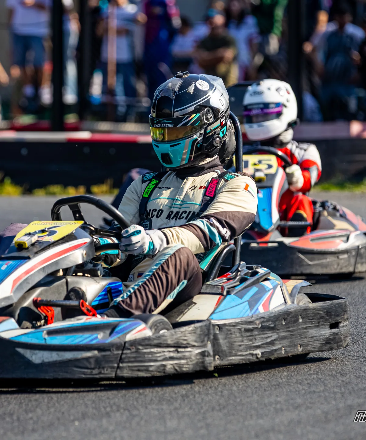Stanislav racing with EMCO Racing